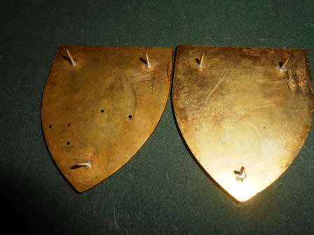 Matching Pair 1 South African Infantry Battalion Shoulder Flashes