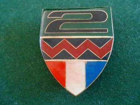 2 SAI Battalion shoulder Flash