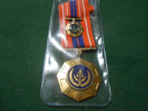 Propatria Medal Set - Full Size & Miniature *** Note Swivel Type ***
