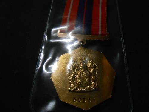 Propatria Medal Set - Full Size & Miniature *** Note Swivel Type ***