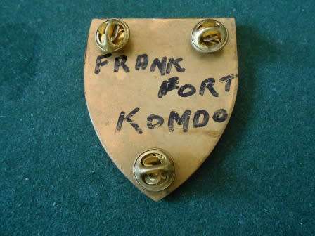 Franfort Commando Shoulder Flash