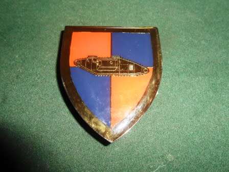 School of Armour Shoulder Flash