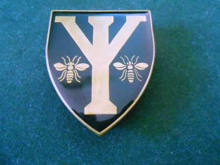 Iscor Commando Shoulder Flash