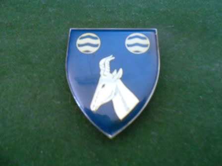 Hartbeesfontein Commando Shoulder Flash