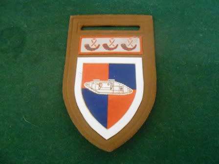 School of Armour Nutria Shoulder Flash