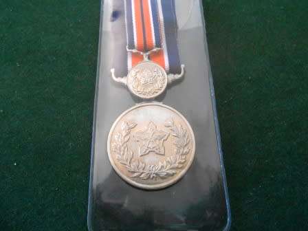 General Service Medal Set