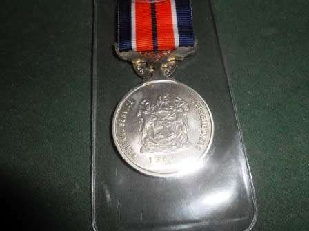 General Service Medal Set