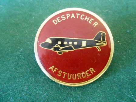 44 Parachute Battalion Dispatcher Qualification Badge