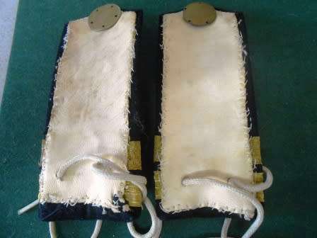 SA Navy Volunteer LT Shoulder Ranks