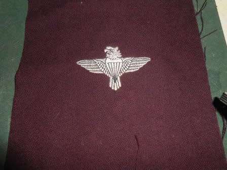 44 Parachute Brigade Pocket Badge