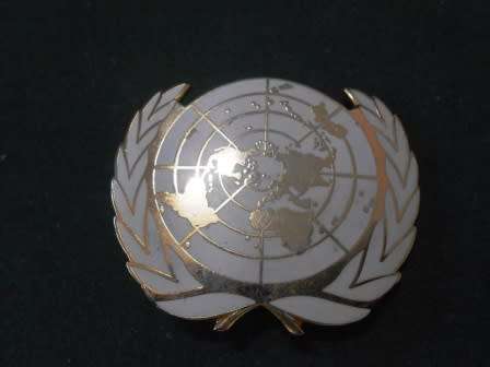 United Nations Beret Badge