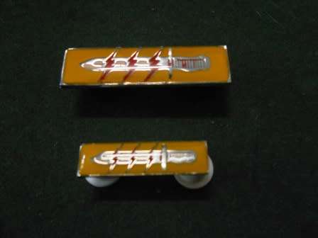 61 Mechanised Brigade Participation Badge set. *** Selling as collectors Copy ***