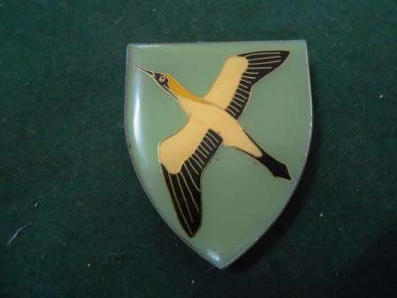 West Coast Commando Shoulder Flash