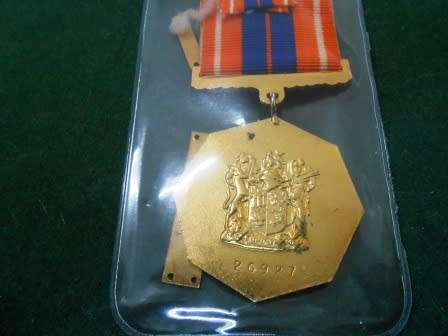 Propatria Medal Set *** Full Size Loose suspender type, Miniature including Cunene Bars ***