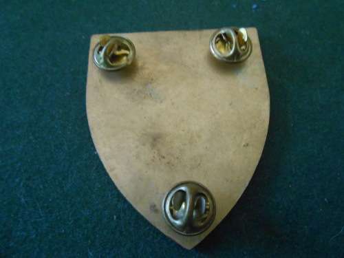 Northam Commando Shoulder Flash