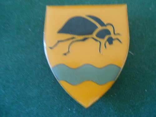 Walvis Bay Commando Shoulder Flash