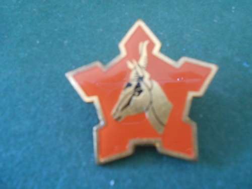 Army Ceremonial Cap Badge