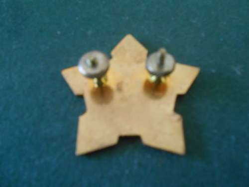 Army Ceremonial Cap Badge