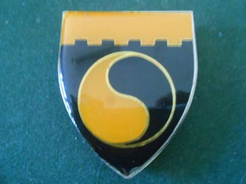 Noord Vaal Commando Shoulder Flash