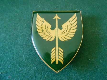 SADF Wemmerpan Commando Shoulder Flash *** Hard to Find ***