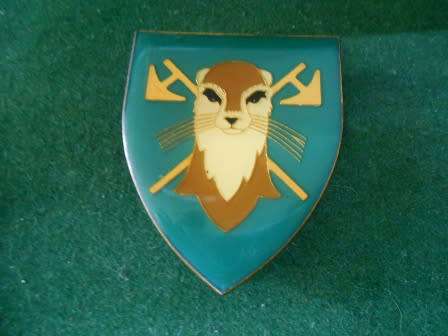 115 Battalion Shoulder Flash *** Hard to Find ***