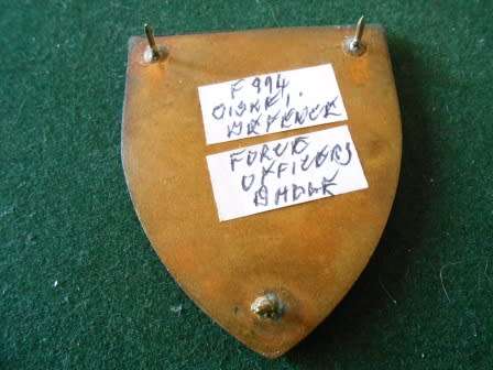 Ciskei Shoulder Flash