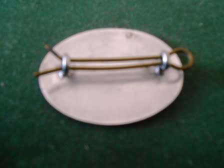 SAR Conductor / Guard Badge - Circa 1975