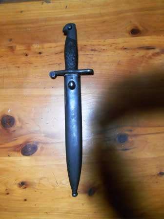 Spanish M1941 Mauser Bolo Bayonet