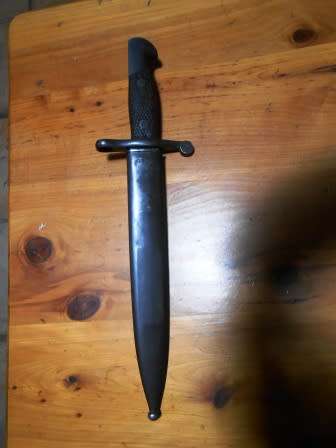 Spanish M1941 Mauser Bolo Bayonet