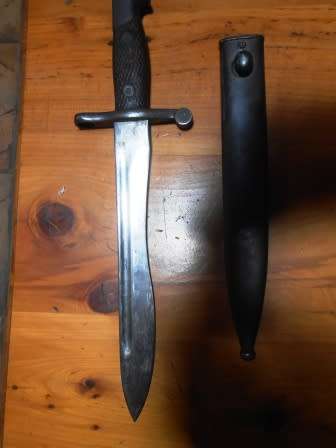 Spanish M1941 Mauser Bolo Bayonet