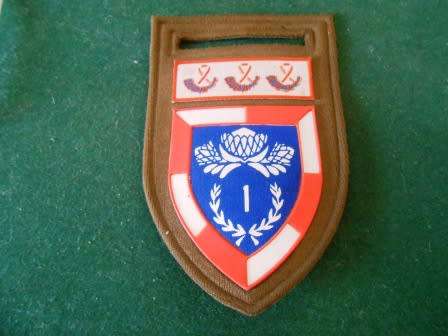 1 SSB Nutria Shoulder Flash