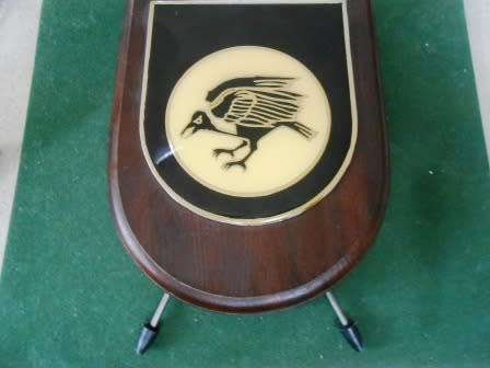 SADF / SWATF 31 Battalion Plaque *** Very Hard Find *** ( Made by Netal Art)