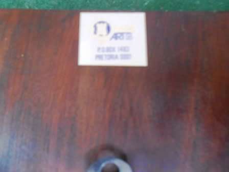 SADF / SWATF 31 Battalion Plaque *** Very Hard Find *** ( Made by Netal Art)