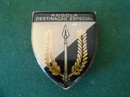 Angola Executive Outcomes Flash *** Rare ***