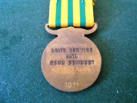 Bopputhatswana Defence Force Medal Set for Long Service and Good Conduct