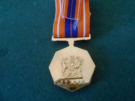 Pro Patria Medal Set *** Full Size and Miniature ***