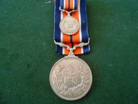 SADF General Service Medal Set