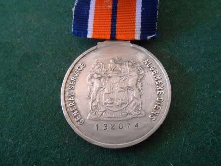 SADF General Service Medal Set
