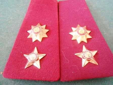 Medical Officers Rank Insignia