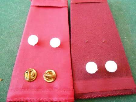 Medical Officers Rank Insignia