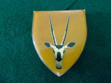 8 South African Infantry Shoulder Flash