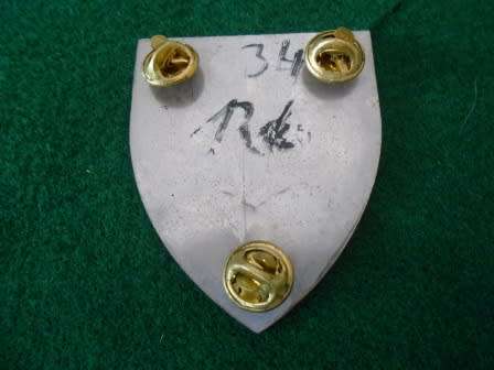 8 South African Infantry Shoulder Flash