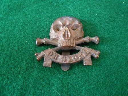 17th/21st Royal Lancers Cap Badge *** Rare ***