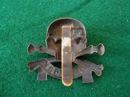 17th/21st Royal Lancers Cap Badge *** Rare ***