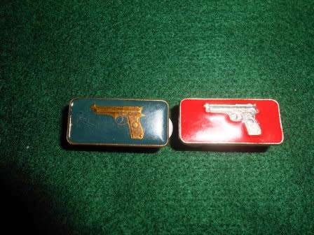 Set Pistol Skiet Balkies