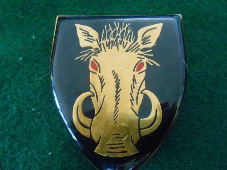 Soutspansberg Military Area Shoulder Flash