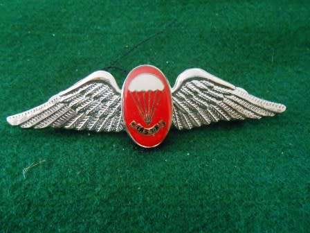 Parachute Instructors Wing - Full Size