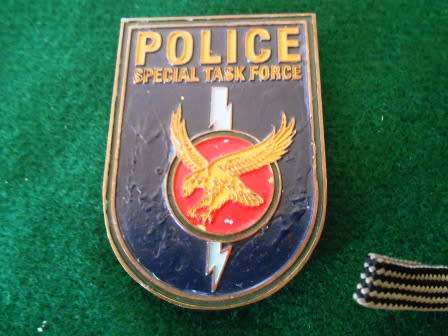 Special Task Force Shoulder Flash