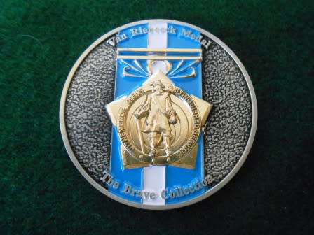 Koos Moorcroft Challenge Coin