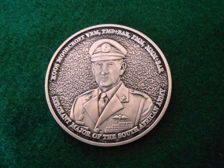 Koos Moorcroft Challenge Coin